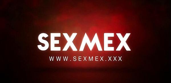  www.SEXMEX.xxx - Mia Marin Hot Latina fucks her perverted step cousin